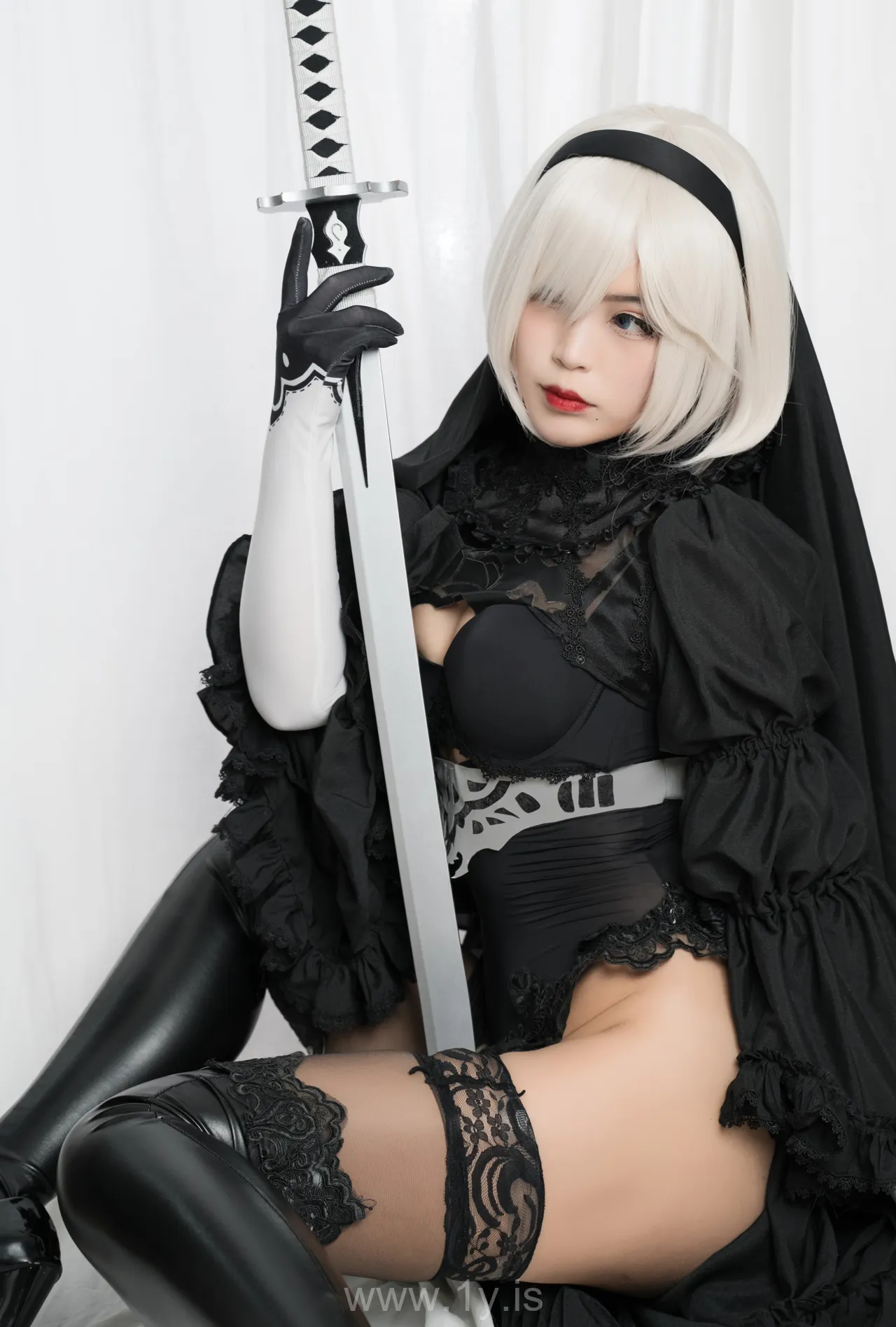 Coser@白烨 NO.016 2b 黑白